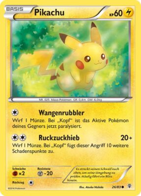 Pikachu-26-83-Generationen-Pokémon-Karte-Deutsch