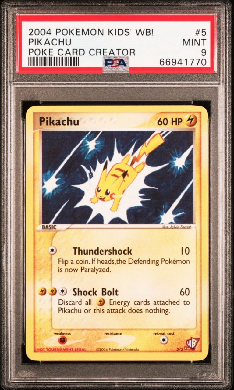 Pikachu-5-2004-Pokémon-Kids-WB-Poké-Card-Creator-Pack-Karte_PSA