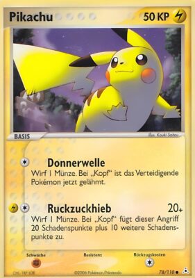 Pikachu-78-110-EX-Holon-Phantoms-Pokémon-Karte-2006