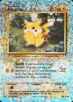 Pikachu-86-110-Legendary-Collection-Reverse-Holo-Pokémon-Karte-TCG