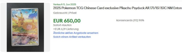 Pikachu-Chinese-171-Collect-151-Pokémon-Karte-Wert-Preis-Juni-2025-1 (1)