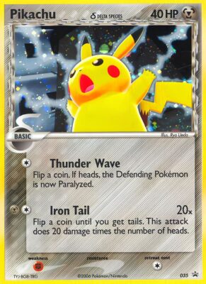 Pikachu-Delta-Species-035-Black-Star-Promo-Pokémon-Karte-2006