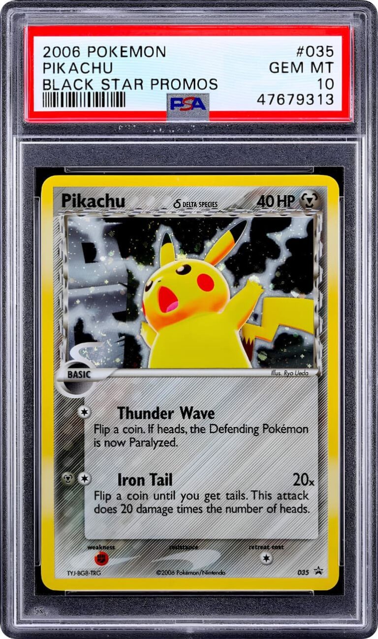 Pikachu-Delta-Species-035-Black-Star-Promo-Pokémon-Karte-Card-PSA-10