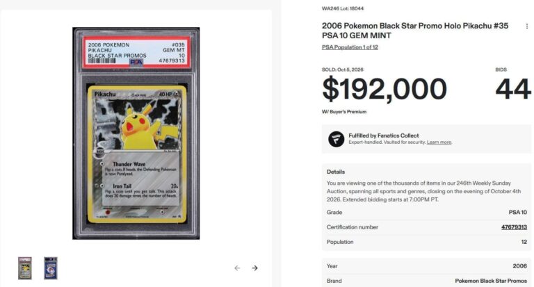 Pikachu-Delta-Species-035-Black-Star-Promo-Pokémon-Karte-Card-PSA-10-Preis-Wert-Oktober-2026