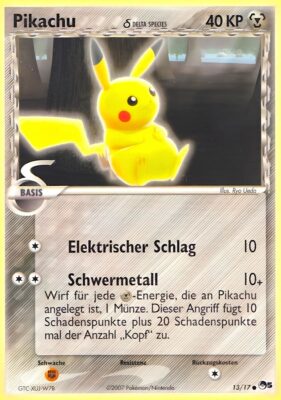 Pikachu-Delta-Species-13-17-POP-Serie-5-2007-Pokémon-Karte