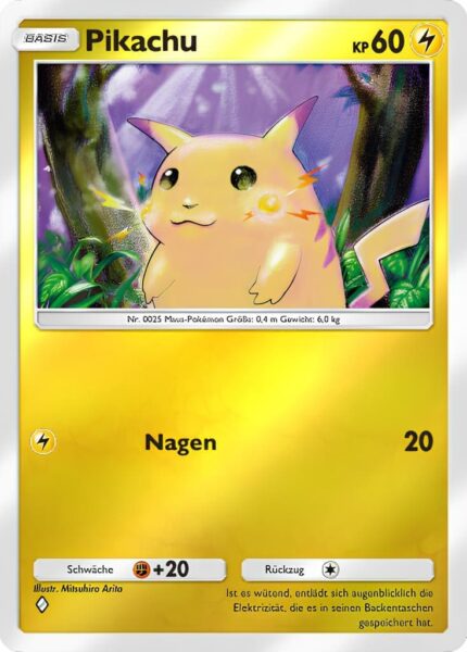 Pikachu-Deluxepack-ex-A4b-Pokémon-TCG-Sammelkartenspiel-Pocket-Karte