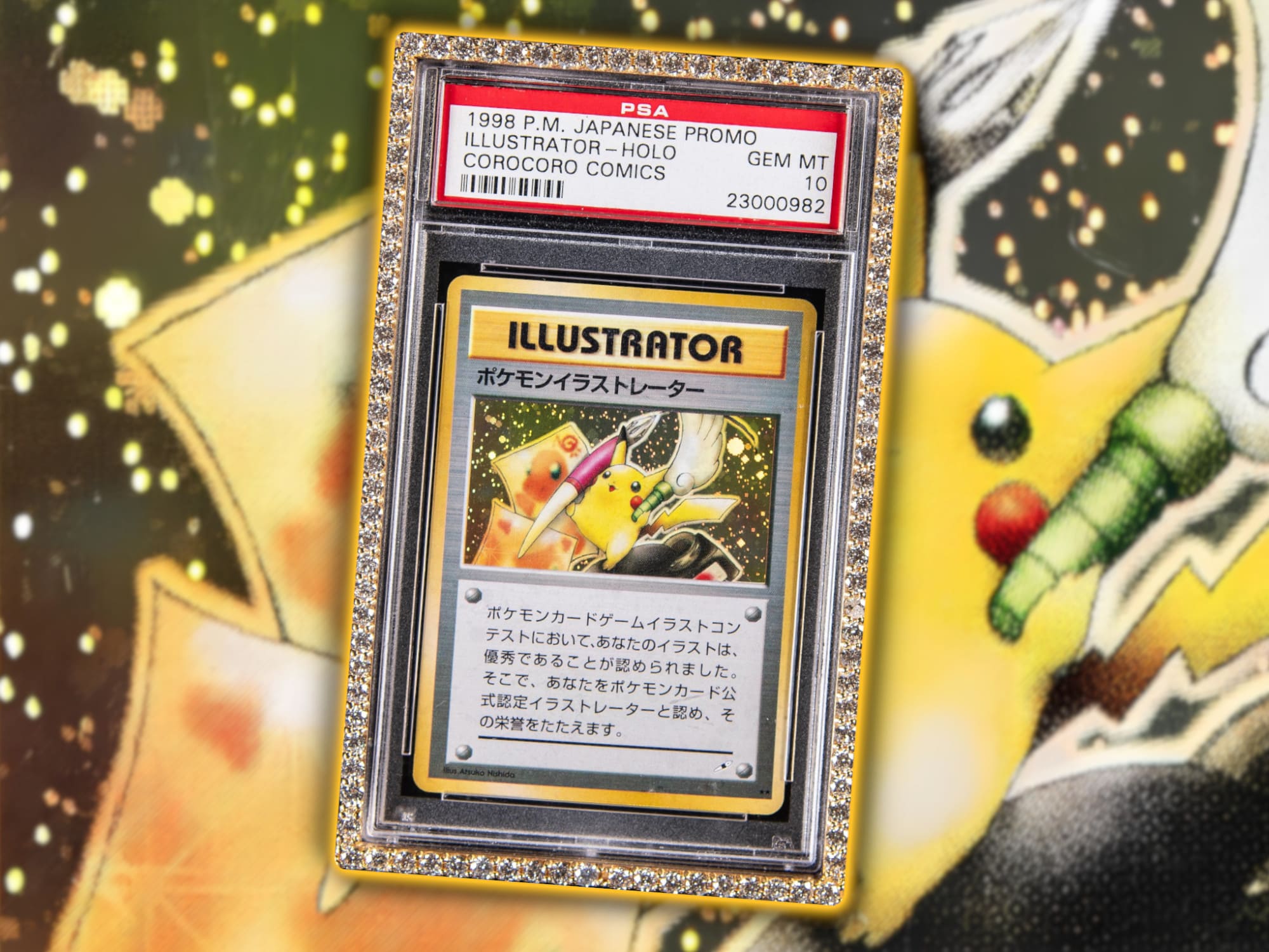 Pikachu-Illustrator-Wertvollste-Pokémon-Karte-der-Welt-Verkauf-Auktion-2026-Logan-Paul
