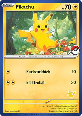 Pikachu-Mein-erstes-Spiel-Pokémon-Karte