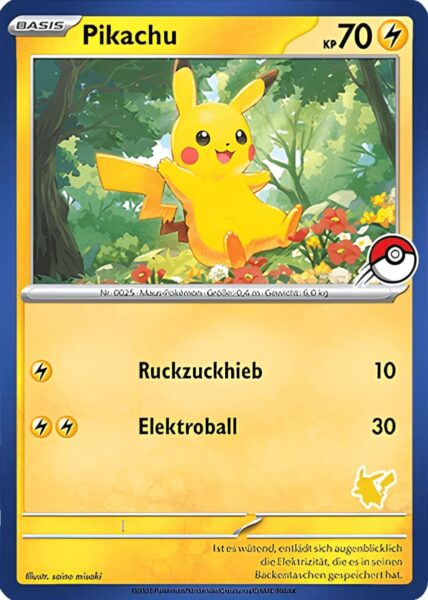Pikachu-Mein-erstes-Spiel-Pokémon-Karte