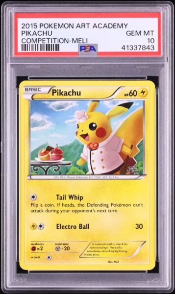 Pikachu-Meli-Art-Academy-Promo-Pokémon-Karte-Card-Japan-TCG-2015