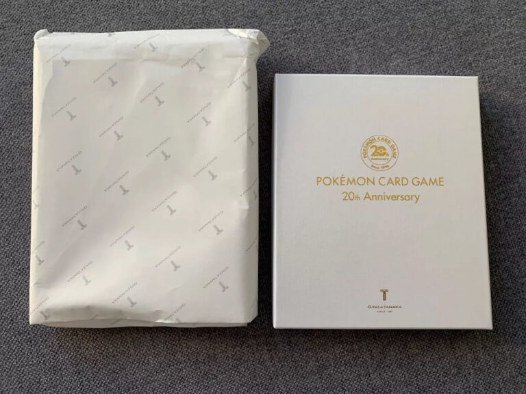 Pikachu-No.025-Ginza-Tanaka-24k-Gold-20th-Anniversary-Pokémon-Karte-3