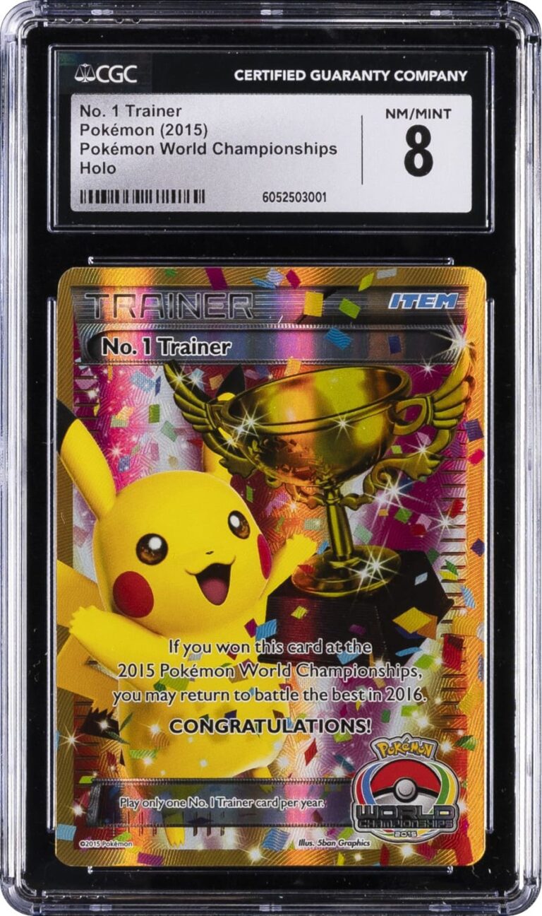 Pikachu-No.1-Pokémon-World-Championships-Trainer-Winner-Trophy-Pokémon-Karte-CGC-8
