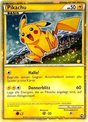 Pikachu-PW-World-Collection-2010-Deutsch-Pokémon-Karte