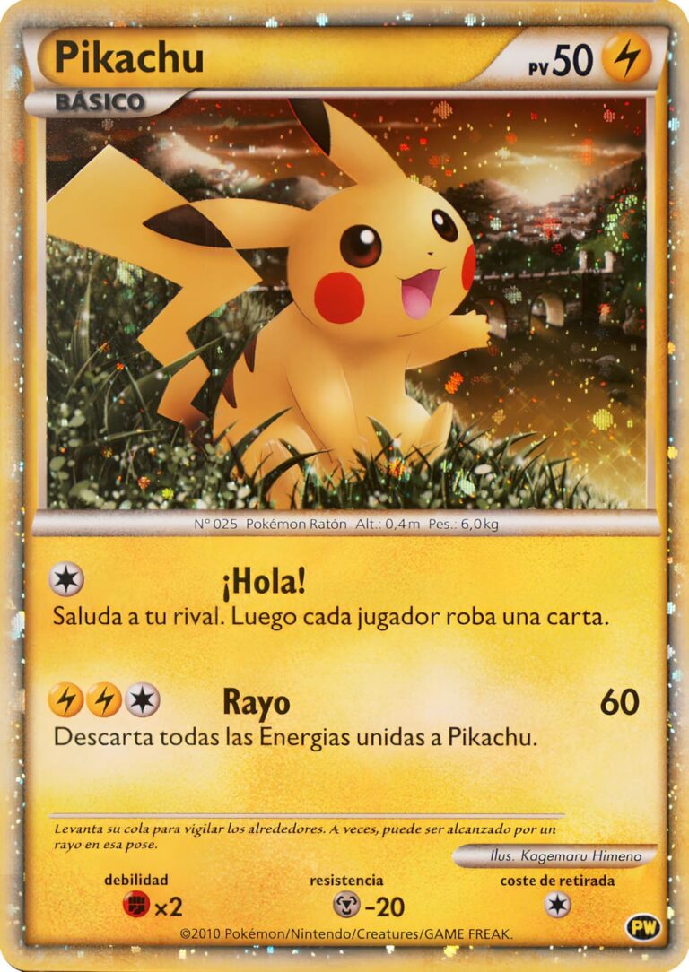 Pikachu-PW-World-Collection-2010-Spanish-Pokémon-Karte