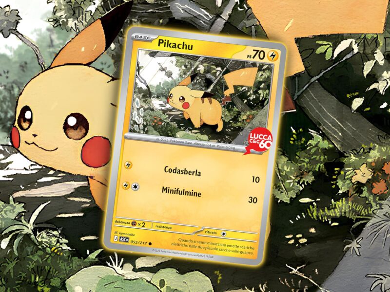 Pikachu-Promo-Pokémon-Karte-Lucca-Comics-Games-60-Italien-enthüllt