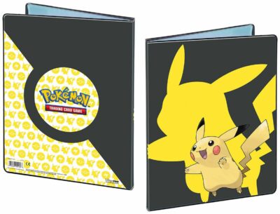Pikachu-Ultra-Pro-Sammelalbum-9-Pocket-Portfolio-180-Pokémon-Karten