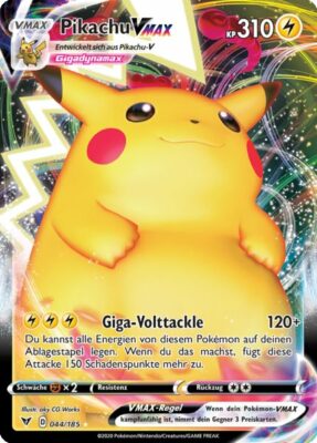 Pikachu-VMAX_Farbenschock_044_Pokémon-Karte