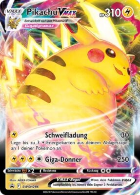 Pikachu-VMAX_SWSH-286_Promo-Karte_Pokémon
