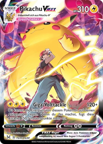 Pikachu-VMAX_Verlorener_Ursprung_TG17_Trainer_Galerie_Deutsch