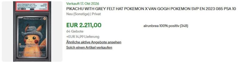 Pikachu-With-Grey-Felt-Hat-Pokémon-Karte-PSA-10-Wert-Preis-2026