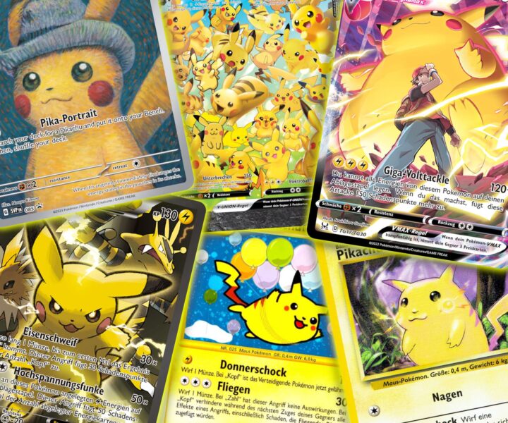 Pikachu-alle-Pokémon-Karten-Übersicht-Liste-Galerie-TCG-Sammelkartenspiel
