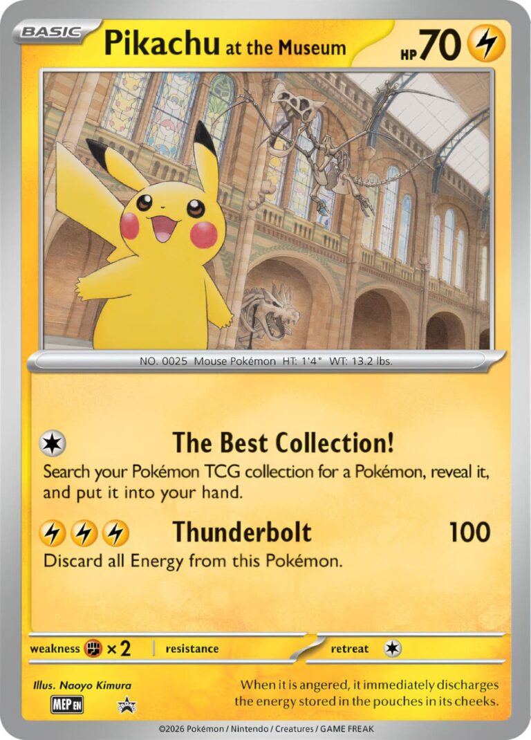Pikachu-at-the-Museum-M-P-XXL-Oversize-Promo-Pokémon-Karte-2026