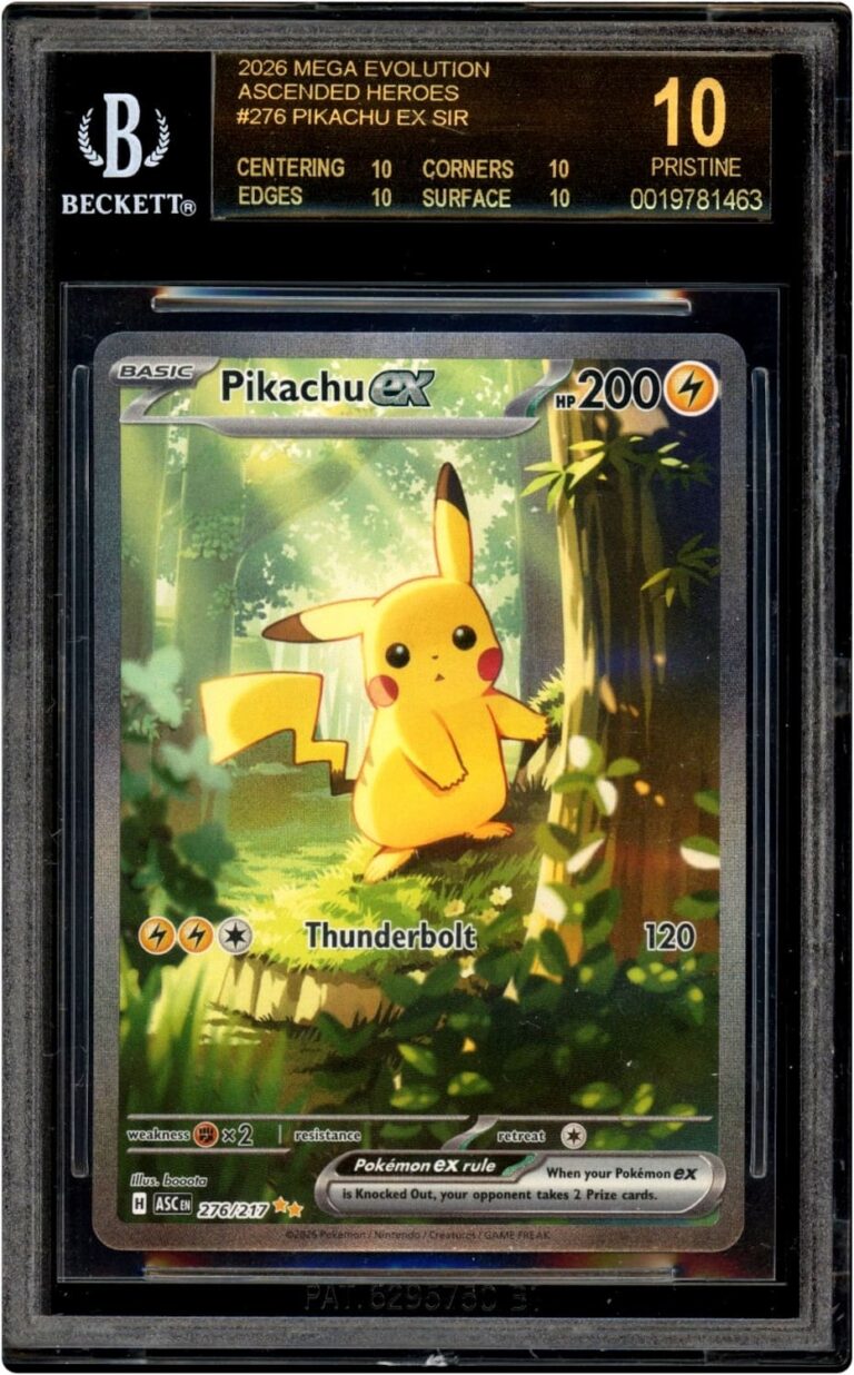 Pikachu-ex-276-217-Ascended-Heroes-Pokémon-Karte-Englisch-BGS-10-Black-Label