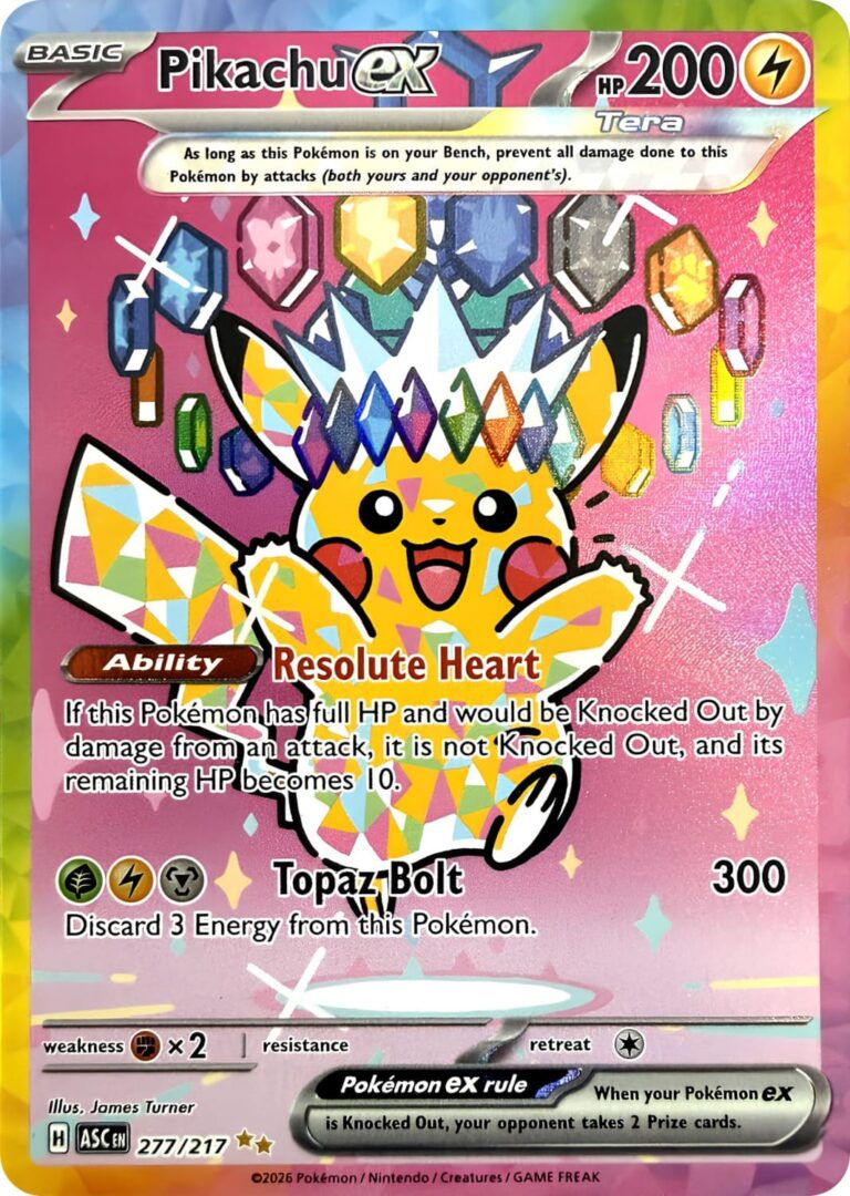 Pikachu-ex-277-217-ASC-Special-Illustration-Rare-Ascended-Heroes-Pokemon-Karte-Englisch-2026