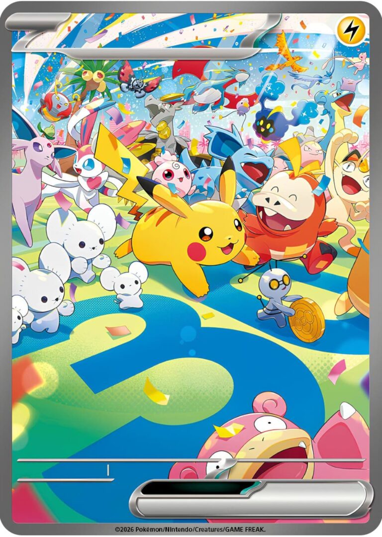 Pikachu-ex-30-Jahre-30th-Celebration-Special-Illustration-Rare-Karte-Pokémon-Karte-ohne-Text-1