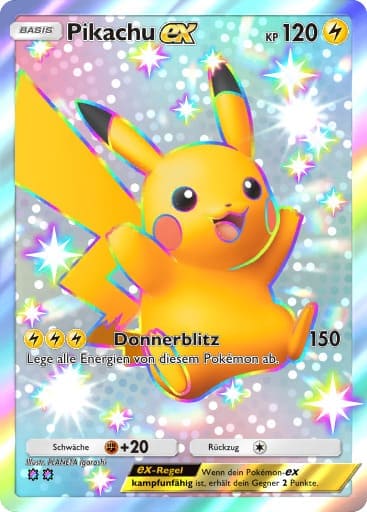 Pikachu-ex-321-226-B1-Mega-Aufstieg-Pokémon-Karte-Deutsch