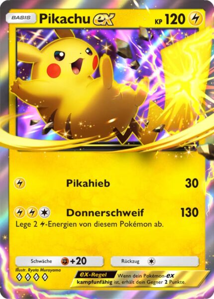 Pikachu-ex-C1-Duale-Fusion-Pokémon-TCG-Pocket-Karte