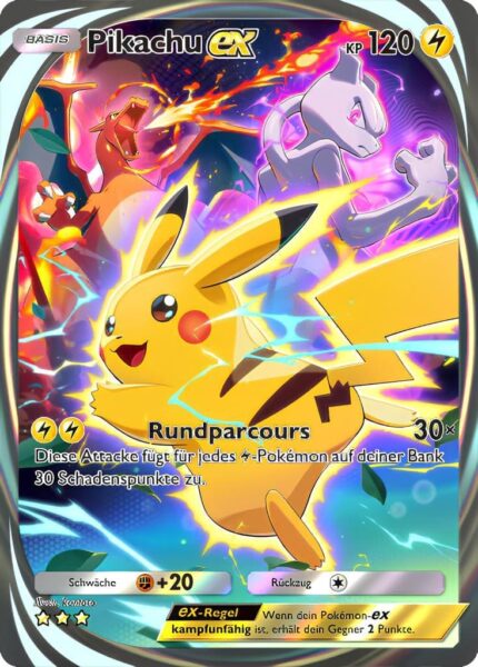 Pikachu-ex-Deluxepack-ex-A4b-Pokémon-TCG-Sammelkartenspiel-Pocket-Immersionskarte