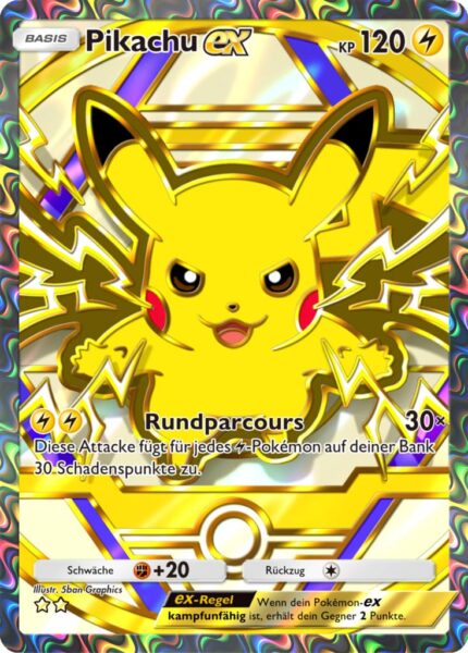 Pikachu-ex-Deluxepack-ex-A4b-Pokémon-TCG-Sammelkartenspiel-Pocket-Karte