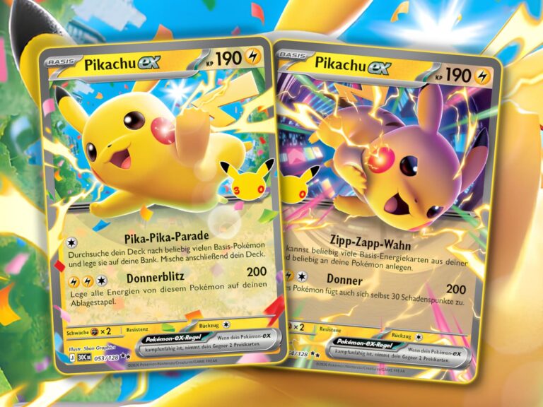 Pikachu-ex-Pokémon-Karten-30-Jahre-enthüllt-Jubiläum-TCG-Sammelkartenspiel
