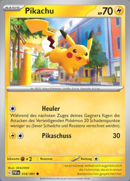 Pikachu_018-091_PAF-DE_Paldeas-Schicksale_Paldean-Fates_Pokémon-Karte_Deutsch