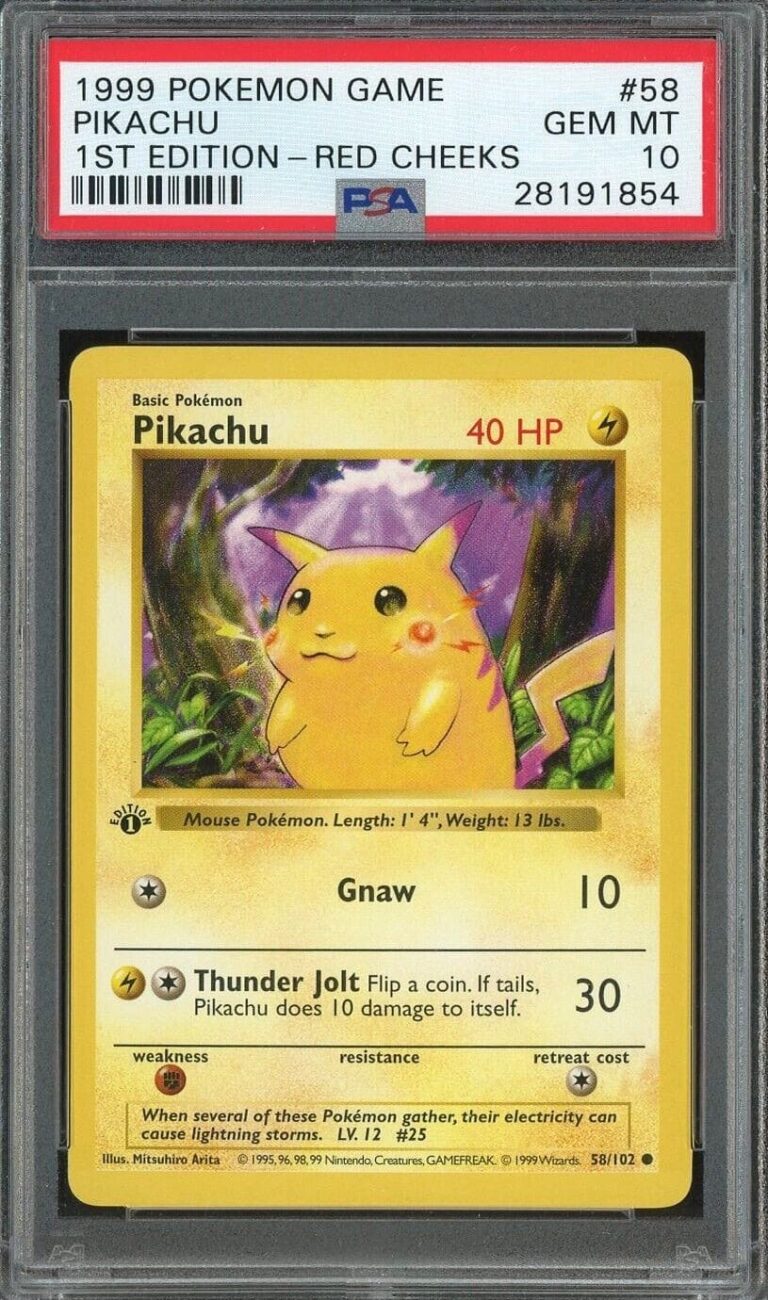 Pikachu_58-102_Base-Set_1st-Edition_Pokémon-Karte_PSA-10