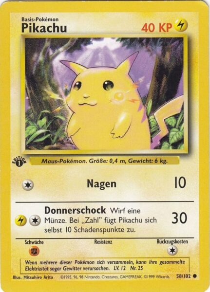 Pikachu_58-102_Basis-Set_Grundset_Pokémon-Karte
