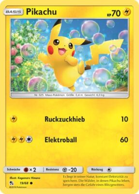 Pikachu_Verborgenes_Schicksal_19-68_Pokémon-Karte
