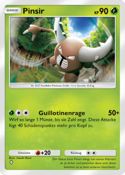 Pinsir-004-072-A2b-Glänzendes-Festival-Pokémon-TCG-Sammelkartenspiel-Pocket-Karte-Deutsch