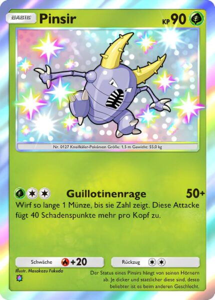 Pinsir-093-069-A3b-Evoli-Hain-Pokémon-TCG-Sammelkartenspiel-Pocket-Karte-Deutsch