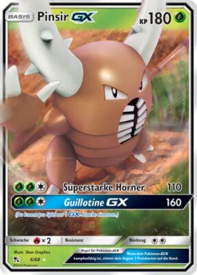 Pinsir-GX_Verborgenes_Schicksal_6-68_Pokémon-Karte