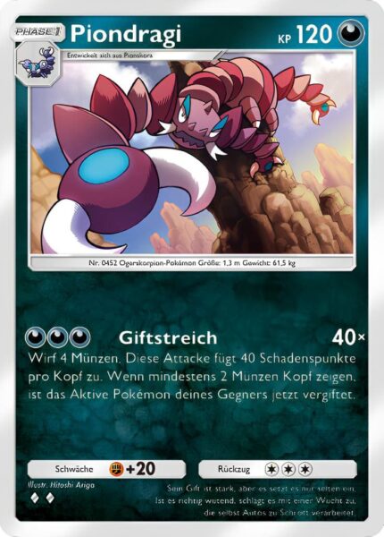 Piondragi-106-207-Kollision-von-Raum-und-Zeit-Pokémon-TCG-Sammelkartenspiel-Pocket-Karte