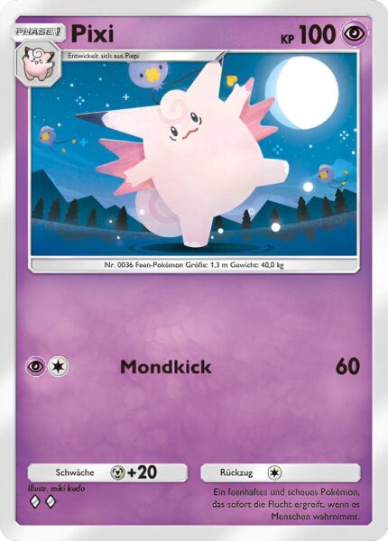 Pixi-023-069-A3a-Dimensionale-Krise-Pokémon-TCG-Sammelkartenspiel-Pocket-Karte