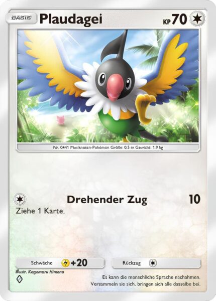Plaudagei-061-069-B2b-Mega-Schillern-Pokémon-TCG-Sammelkartenspiel-Pocket-Karte-Deutsch
