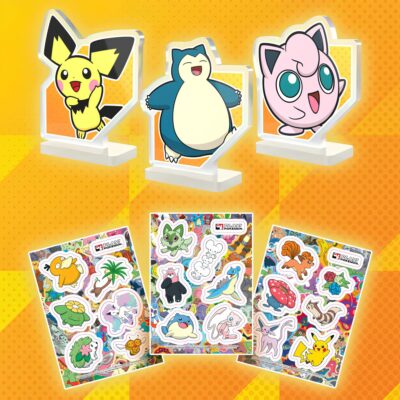 Play-Pokemon-Liga-League-Preise-Acryl-Aufsteller-Sticker-Juli-August-2026-TCG-Sammelkartenspiel