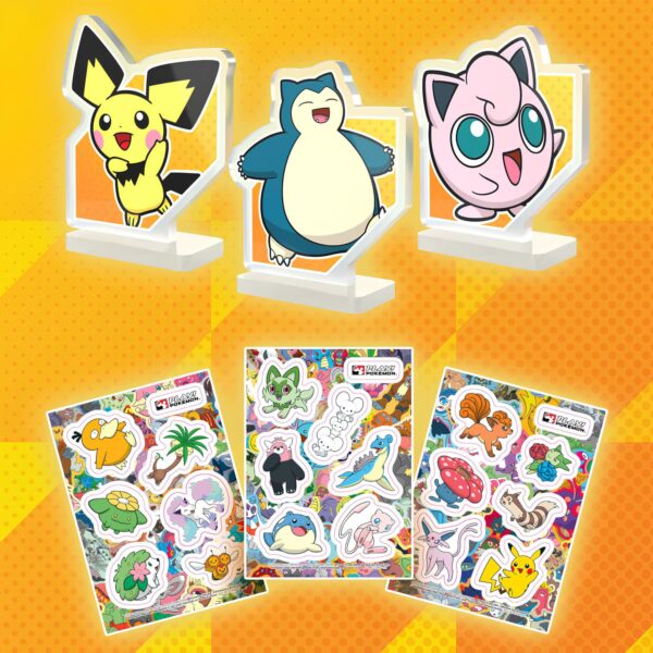 Play-Pokemon-Liga-League-Preise-Acryl-Aufsteller-Sticker-Juli-August-2026-TCG-Sammelkartenspiel