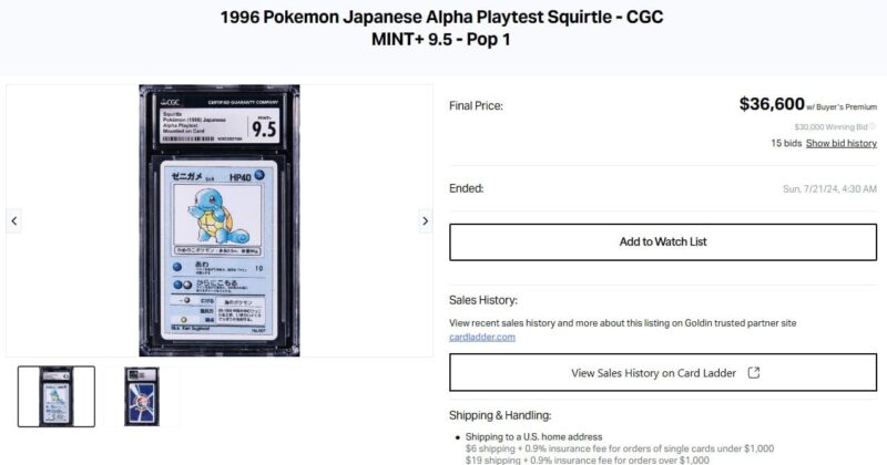 Playtest-Squirtle-Top-Verkäufe-die-wertvollsten-Pokémon-Karten-des-Monats-Juni-2024