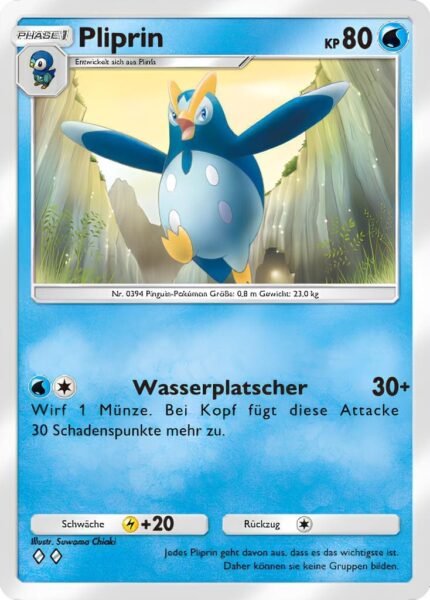 Pliprin-019-069-B2b-Mega-Schillern-Pokémon-TCG-Sammelkartenspiel-Pocket-Karte-Deutsch