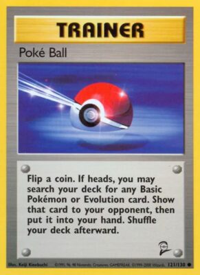 Poké-Ball_121-130_Base-Set-2_Pokémon-Karte_Englisch