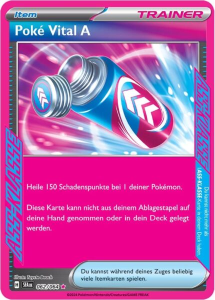 Poké-Vital-A_062-064_SFA-DE_Nebel-der-Sagen_ASS-KLASSE-Pokémon-Karte_Deutsch-TCG-Sammelkartenspiel_Karmesin-Purpur